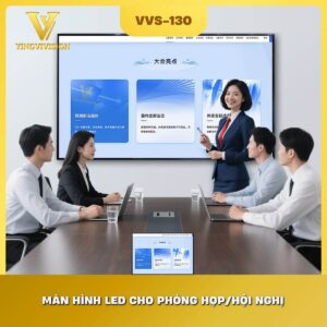 Màn hình LED phòng họp 130 inch mẫu 4
