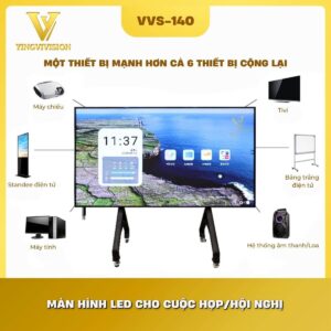 Màn hình LED phòng họp 140 inch mẫu 2