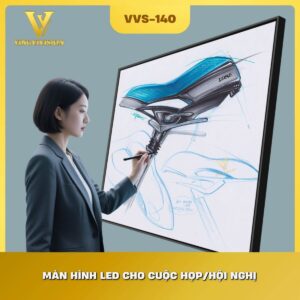 Màn hình LED phòng họp 140 inch mẫu 1