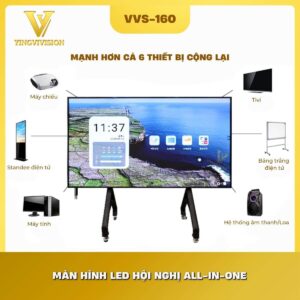 Màn hình LED phòng họp 160 inch