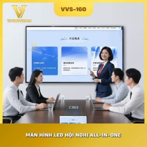 Màn hình LED phòng họp 160 inch mẫu 4