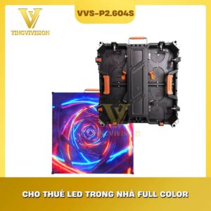 Module màn hình LED rental trong nhà P2.604
