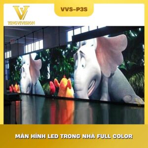 hình ảnh minh họa led trong nhà p3
