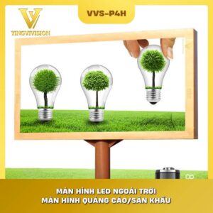 Màn hình LED P4 ngoài trời của VIVISION