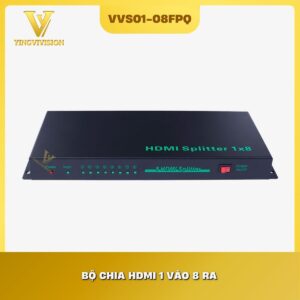 Bộ chia HDMI 1 ra 8 VVS01-08FPQ chính hãng - VIVISION