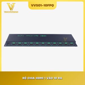 Bộ chia HDMI 1 ra 10 VVS01-10FPQ chuyên dụng - VIVISION