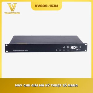 Bộ giải mã kỹ thuật số mạng VVS09-15JM chuyên dụng - VIVISION