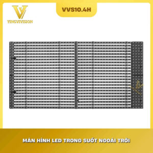 Module màn hình LED trong suốt ngoài trời mẫu 4