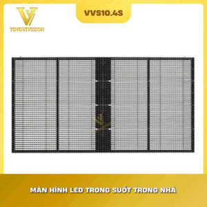 Màn hình LED trong suốt trong nhà P10.4 mẫu 2