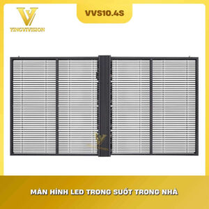 Màn hình LED trong suốt trong nhà P10.4 mẫu 3