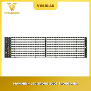 Màn hình LED trong suốt trong nhà P10.4 mẫu 4