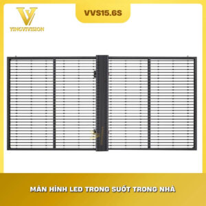 Màn hình LED trong suốt trong nhà P15.6 mẫu 4