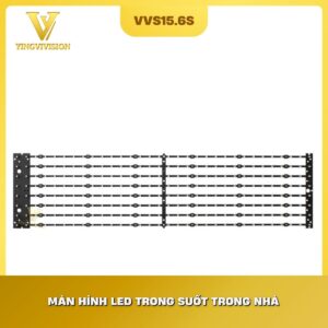 Màn hình LED trong suốt trong nhà P15.6 mẫu 5