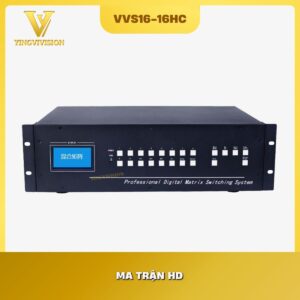 Bộ ma trận HD 16x16 đa tín hiệu VVS16-16HC - VIVISION