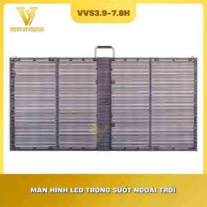 Màn hình LED trong suốt ngoài trời P3.9-7.8 mẫu 3