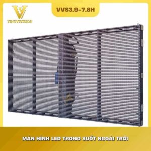 Màn hình LED trong suốt ngoài trời P3.9-7.8 mẫu 6