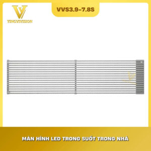 Màn hình LED trong suốt trong nhà P3.9-7.8 mẫu 11