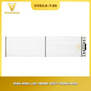Màn hình LED trong suốt trong nhà P3.9-7.8 mẫu 12