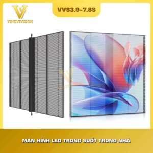 Màn hình LED trong suốt trong nhà P3.9-7.8 mẫu 2