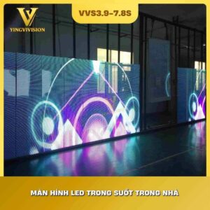 Màn hình LED trong suốt trong nhà P3.9-7.8 mẫu 3