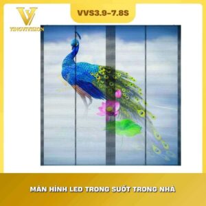 Màn hình LED trong suốt trong nhà P3.9-7.8