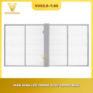 Màn hình LED trong suốt trong nhà P3.9-7.8 mẫu 5