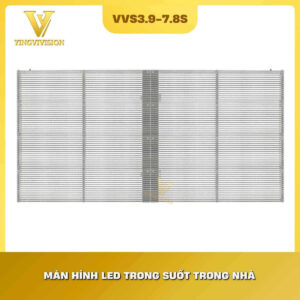 Màn hình LED trong suốt trong nhà P3.9-7.8 mẫu 7