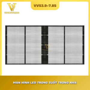 Màn hình LED trong suốt trong nhà P3.9-7.8 mẫu 8