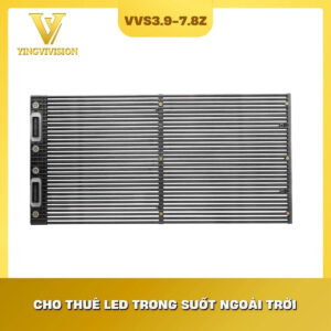 LED rental trong suốt P3.9-7.8 ngoài trời - ảnh minh họa 3