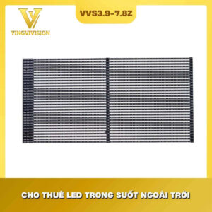 LED rental trong suốt P3.9-7.8 ngoài trời - ảnh minh họa 4