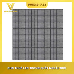 LED rental trong suốt P3.9-7.8 ngoài trời - ảnh minh họa 5