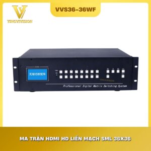 Bộ ma trận chuyển mạch liền mạch 36x36 VIVISION chính hãng HDMI 4K của VIVISION