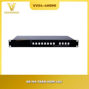Bộ chuyển mạch HDMI 4x4 Matrix chính hãng của VIVISION