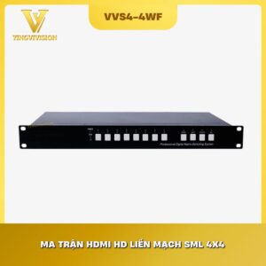 Bộ ma trận chuyển mạch liền mạch 4x4 độ nét cao HDMI 4K - VIVISION