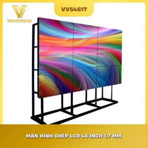 ảnh minh họa màn hình ghép LCD 46 inch viền 1.7mm