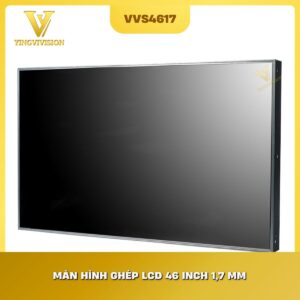mặt trước module màn hình ghép LCD 46 inch viền 1.7mm