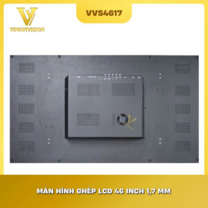 mặt sau màn hình ghép LCD 46 inch viền 1.7mm