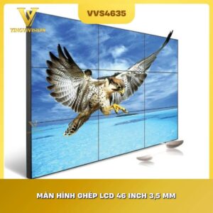 màn hình ghép LCD 46 inch viền 3.5mm