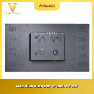 mặt sau tấm màn hình ghép LCD 46 inch viền 3.5mm