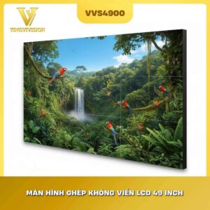 ảnh minh họa màn hình ghép không viền lcd 49 inch