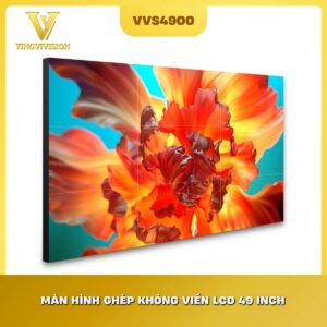 Màn hình ghép không viền LCD 49 inch của VIVISION