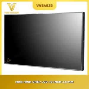 mặt trước tấm ghép LCD