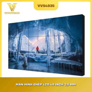 Màn hình ghép LCD 49 inch viền 3.5mm