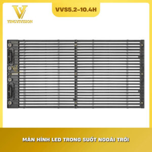Module màn hình led trong suốt ngoài trời P5.2-10.4 mẫu 6