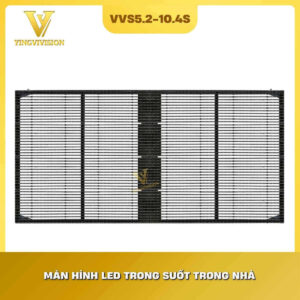 Màn hình LED trong suốt trong nhà P5.2-10.4 mẫu 3