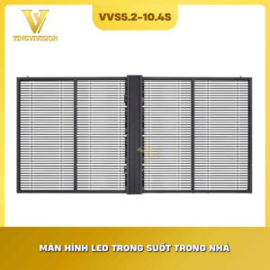 Màn hình LED trong suốt trong nhà P5.2-10.4 mẫu 4