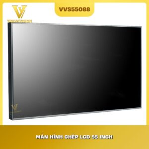 mặt trước tấm màn hình ghép LCD 55 inch viền 0.88mm