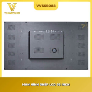 mặt sau màn hình ghép LCD 55 inch viền 0.88mm