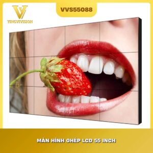 màn hình ghép LCD 55 inch viền 0.88mm ảnh minh họa
