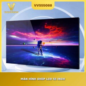 màn hình ghép LCD 55 inch viền 0.88mm liền mạch